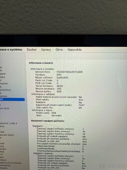 MacBook Pro 16'' 2019 1TB - 7