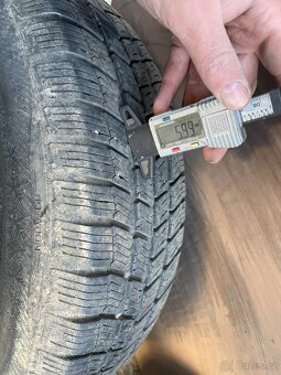 Kola Opel 185/65R15 zimní - 7