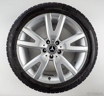 Mercedes CLS W218 - Originání 18" alu kola - Zimní pneu - 7
