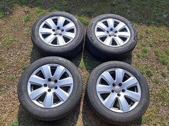 Alu kola Audi A6 16" 5x112 - 7