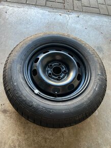 Prodám rezervní kolo 175/80/R14 - Dunlop - 7