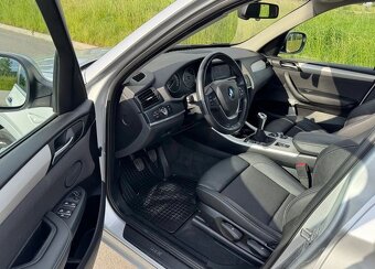 BMW X3 xDrive20d F25 4x4 - 7