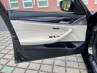 BMW G30 FL 530e/215kw, Luxury Line, pěkný vůz - 7
