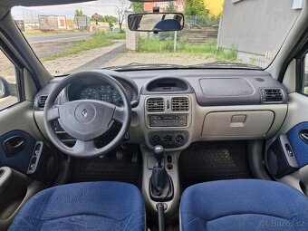 Renault Thalia 1.4i m.2005 1.majitel koupeno v ČR garážovaná - 7
