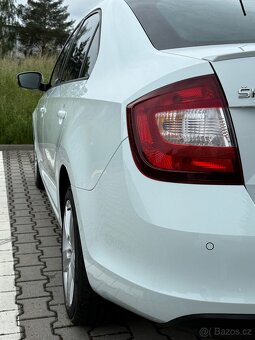 SKODA RAPID DRIVE 1.4 TSI 92KW AUTOMAT DSG XENONY - 7