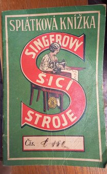 Šicí stroj Singer - 7