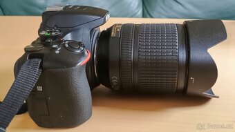 Nikon D5600 + 18-140 VR Kit - 7