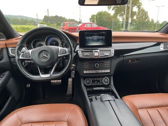 Mercedes-Benz CLS 350d 4MATIC 9G AMG K360 DISTRONIC - 7