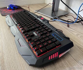 Herní PC-i5 7400-16GB DDR4-RX580-Fortnite-Záruka - 7