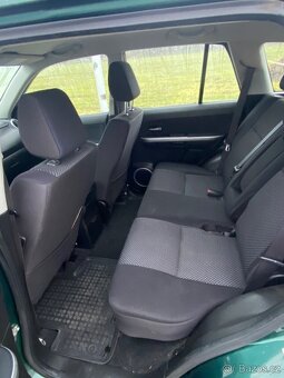 Suzuki Grand Vitara 2.0 2008, benzín+LPG 1kč/km 103kW 4x4 - 7