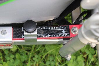 Thule Chariot CX1 Blue Disc cyklovozík / 3 sety - 7
