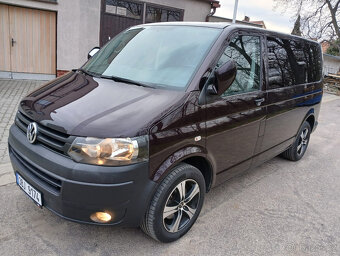 VW CARAVELLE T5.1,AC,WEBASTO,8míst,161tkm,TZ,1.maj,DPH - 7