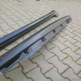 VW R-line Passat B6 Podspoilery predni zadni naraznik prahy - 7
