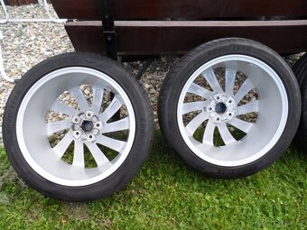 Originál Alu Kola 18 Škoda 5X112 ET 48 Zachovalé. - 7