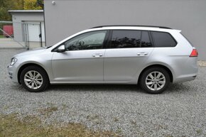 VW GOLF VII Variant 1.6TDI 77kW BMT DSG STK do 03/2027 TAŽNÉ - 7
