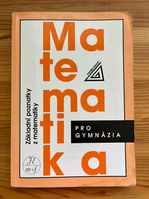 Matematika pro střední školy a gymnázia - 7