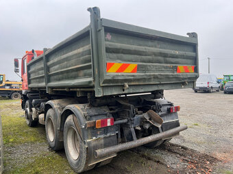 SKLÁPĚČ MAN F 08 6x4 MEILLER KIPPER,1994-NEPOJÍZDNÝ - 7
