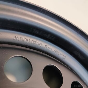 Disky na Hondu 4x100 ET45 5,5Jx15" 56,1 - sada 4ks - 7