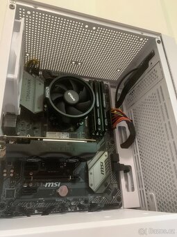 Herní Pc + Monitor | Ryzen 5, GTX 1650, SSD + HDD - 7