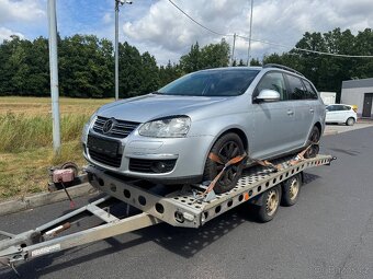 vw golf 5 variant 1.9tdi 77kw BXE pouze dily - 7