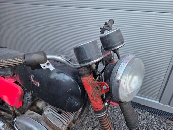 Jawa 350 typ 634 s EU doklady - 7