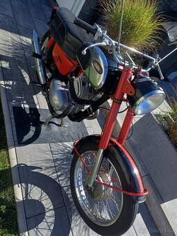 Jawa 350/362 Californian s TP, STK - 7