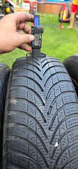 14" disky s pneu 165/70/14 (Fabia, POLO) zimní - pošlu - 7