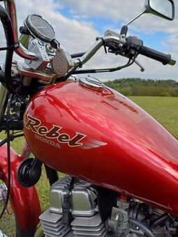 Honda REBEL 250 - 7