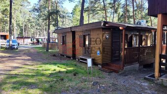 Prodej pěkné rekreační chaty 27m2 s koupelnou a terasou, Sta - 7
