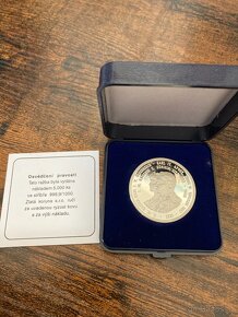 Prodej stříbrných investičních mincí - 7