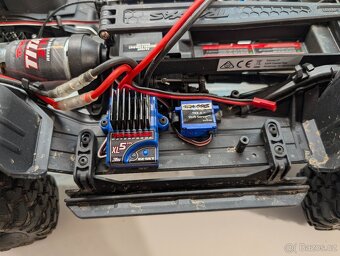 RC auto Traxxas TRX 4 kit(postavený) + custom karoserie - 7