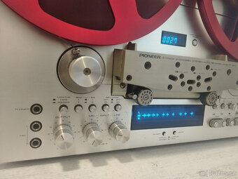 Revidovaný magnetofon Pioneer RT 909 - 7