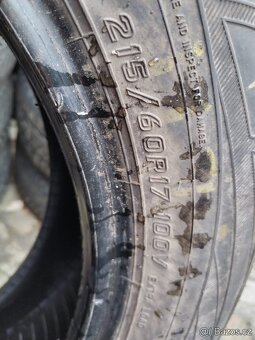 215/60/17 zimni pneu PIRELLI a FALKEN 215/60 R17 - 7