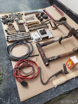 Díly skůtr Manet 100 - 7