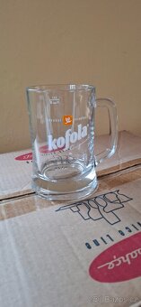 Sklenice Kofola a Kingswood prodej, výměna. - 7