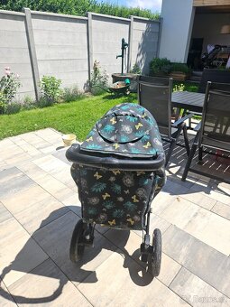 Kočárek Britax B-Motion plus 3 - 7