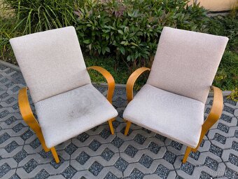 Retro křesla F. Jirák - Tatra Pravenec - 60. léta - 7