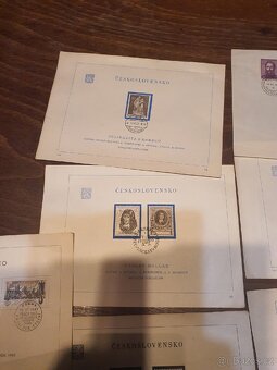Arsiky poštovních znamek - 7