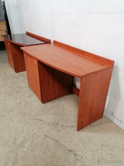 Psací stoly, levé, pravé - 7