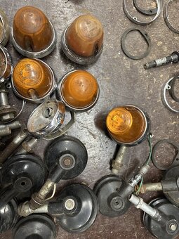 Predám smerovky JAWA 350/634 prvni  typ, komplet sada - 7