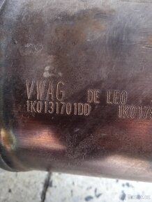 1K0131701DD Katalyzátor 1.2TSI CBZ - 7