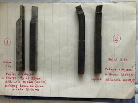 Nářadí, přístroje, náhradní díly a materiály z dílny - 7