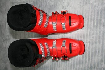 lyže Atomic Redster 100 cm , hadí kuze - 7