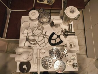 Kuchyňský robot Eta Gratus Storio s příslušenstvím jako nové - 7