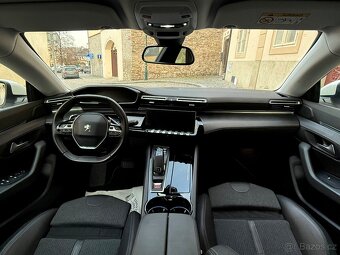 Peugeot 508 GT Line 1.6i 180k ČR DPH Full Led 8AT 38tkm - 7