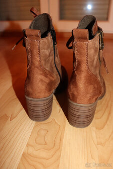 Dámské kotníčkové boty zn. Rieker, vel. 39, nové, krásné - 7