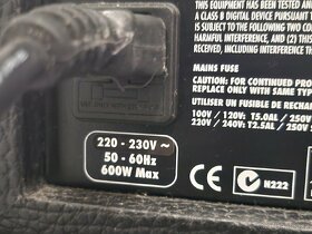 Marshall kombo ,zesilovač Bogner Line6 ,kytara - 7