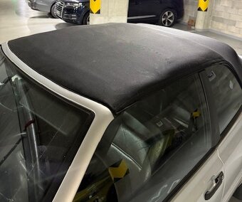 VW Golf CABRIO 2.0 - 7