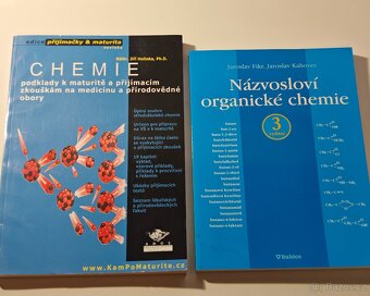 Sada 12 ks učebnic CHEMIE pro SŠ - Mareček, Honza - 7