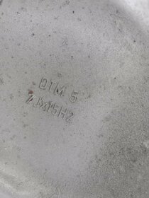 Alu disky ET37 7Jx15H2 - 7